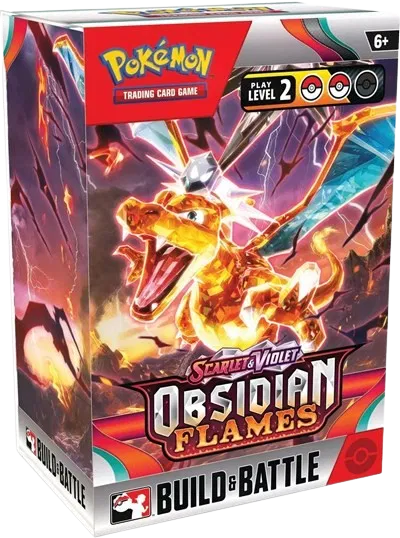 Obsidian Flames Build & Battle Box - RookieLegends