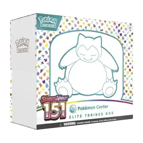 151 Pokemon Center Elite Trainer Box (Exclusive) - RookieLegends