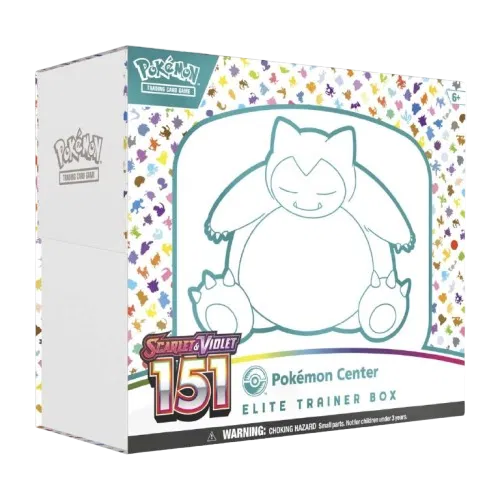 151 Pokemon Center Elite Trainer Box (Exclusive) [Damaged SD3] RookieLegends