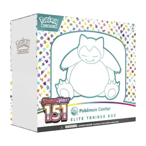 151 Pokemon Center Elite Trainer Box (Exclusive) [Damaged No. 169]