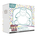 151 Pokemon Center Elite Trainer Box (Exclusive) [Damaged CD1]