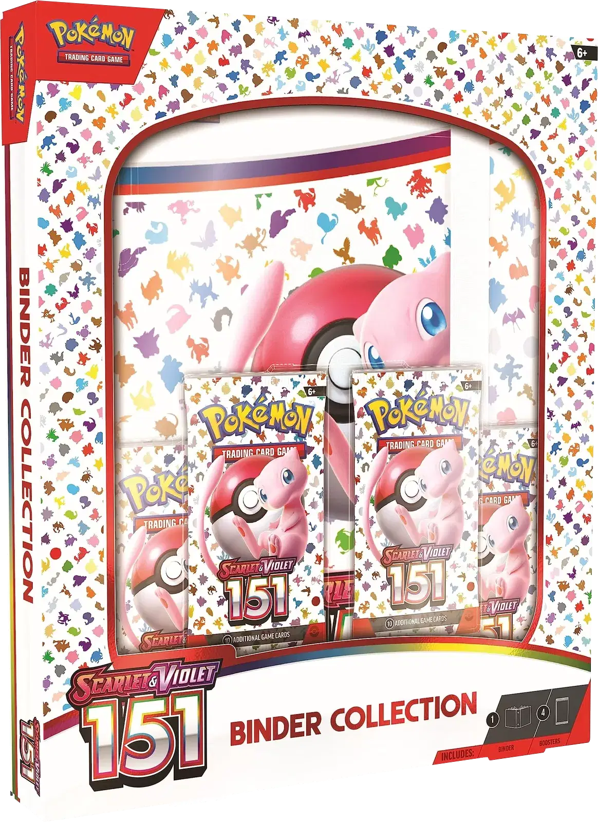 151 Binder Collection