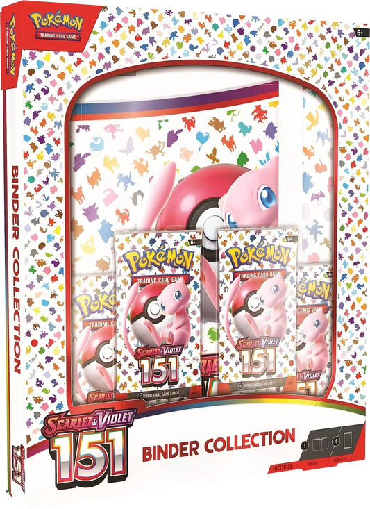 151 Binder Collection