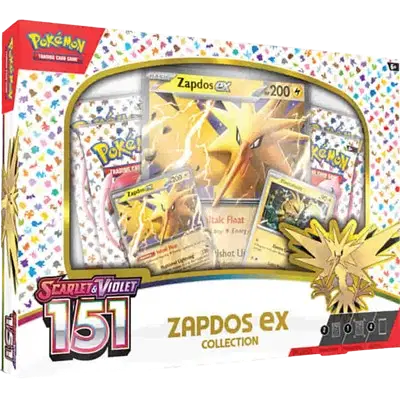151 : Zapdos ex Collection ** Damaged **