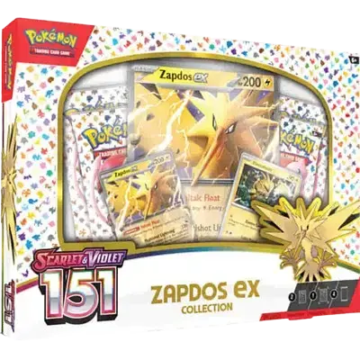 151: Zapdos ex Collection - RookieLegends