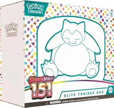 151 Elite Trainer Box [Damaged BD1] RookieLegends