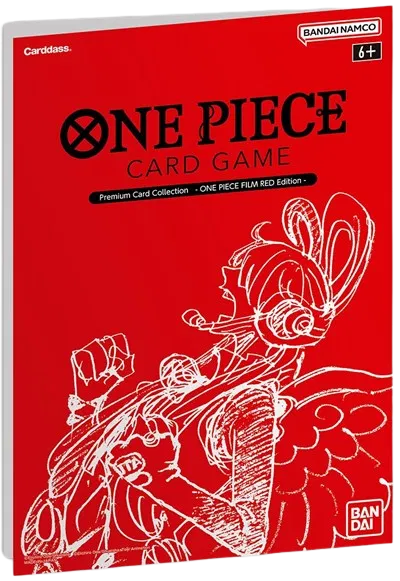 Premium Card Collection -ONE PIECE FILM RED Edition