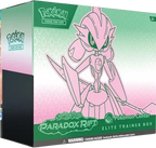 Paradox Rift Pokemon Center Elite Trainer Box (Exclusive) [Iron Valiant] [Damaged CD2] RookieLegends