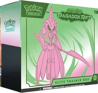 Paradox Rift Elite Trainer Box [Iron Valiant] - RookieLegends