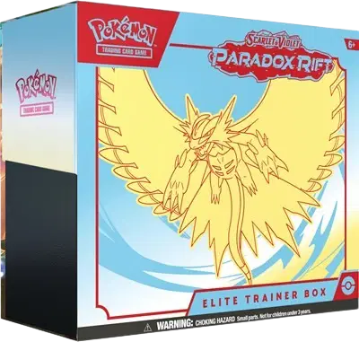 Paradox Rift Elite Trainer Box [Roaring Moon] [Damaged CD1]