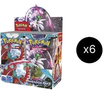 Paradox Rift Booster Box Case RookieLegends