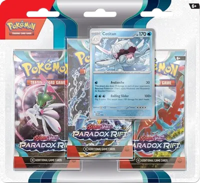 Paradox Rift 3 Pack Blister [Cetitan] RookieLegends