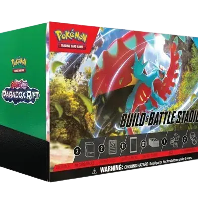 Paradox Rift Build & Battle Stadium - RookieLegends