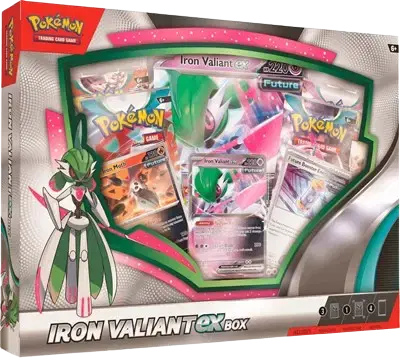 Iron Valiant ex Box - RookieLegends