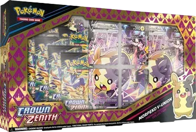 Morpeko V-UNION Premium Treasures Collection RookieLegends