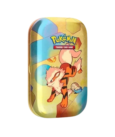 151 Mini Tin [Arcanine & Omanyte] RookieLegends