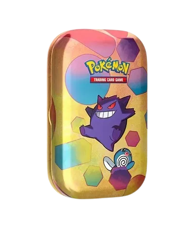 151 Mini Tin [Gengar & Poliwag] - RookieLegends