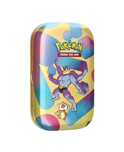 151 Mini Tin [Machamp & Cubone] RookieLegends