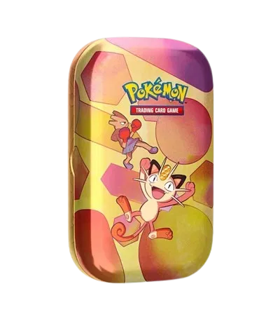 151 Mini Tin [Hitmonchan & Meowth] RookieLegends