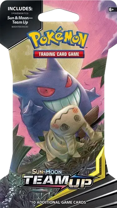 Team Up Sleeved Booster Pack - RookieLegends