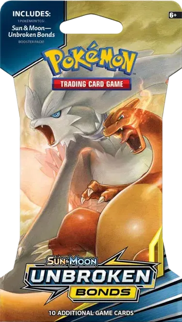 Unbroken Bonds Sleeved Booster Pack - RookieLegends