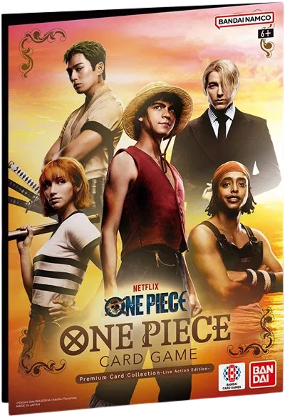 Premium Card Collection -Live Action Edition