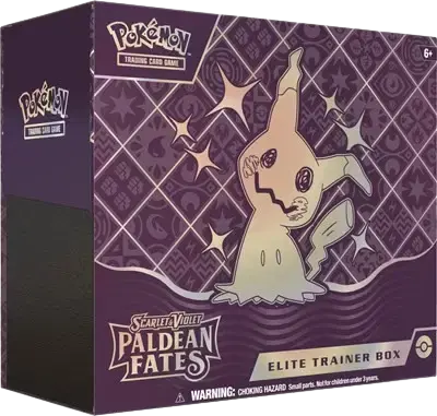 Paldean Fates Elite Trainer Box - RookieLegends