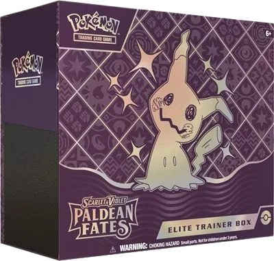 Paldean Fates Elite Trainer Box [Damaged No. 243]