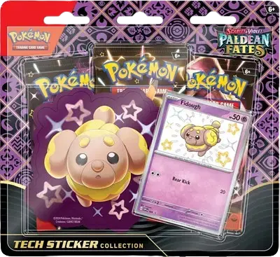 Paldean Fates Tech Sticker Collection [Fidough] - RookieLegends