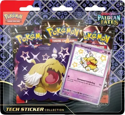 Paldean Fates Tech Sticker Collection [Greavard] - RookieLegends