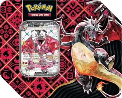 Paldean Fates Tin [Charizard ex]