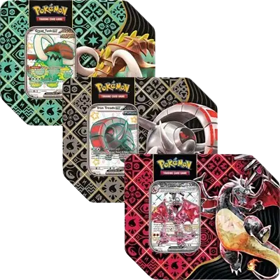 Paldean Fates Tins [Set of 3]