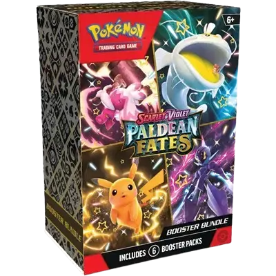Paldean Fates Booster Bundle - RookieLegends