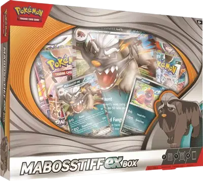 Mabosstiff ex Box ** Box Damage **