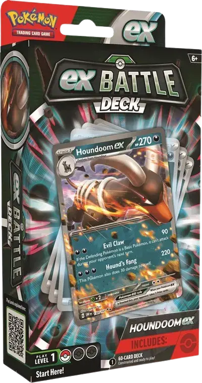 ex Battle Deck [Houndoom ex] RookieLegends