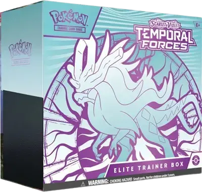 Temporal Forces Elite Trainer Box [Walking Wake] - RookieLegends