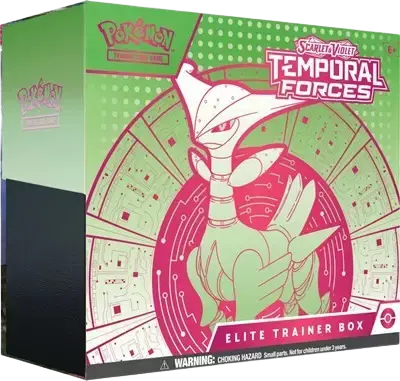 Temporal Forces Elite Trainer Box [Iron Leaves] - RookieLegends