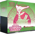 Temporal Forces Pokemon Center Elite Trainer Box (Exclusive) [Iron Leaves]