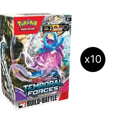 Temporal Forces Build & Battle Box Display RookieLegends