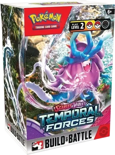 Temporal Forces Build & Battle Box - RookieLegends