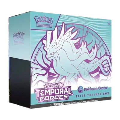 Temporal Forces Pokemon Center Elite Trainer Box (Exclusive) [Walking Wake]