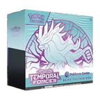 Temporal Forces Pokemon Center Elite Trainer Box (Exclusive) [Walking Wake] [Damaged CD2]