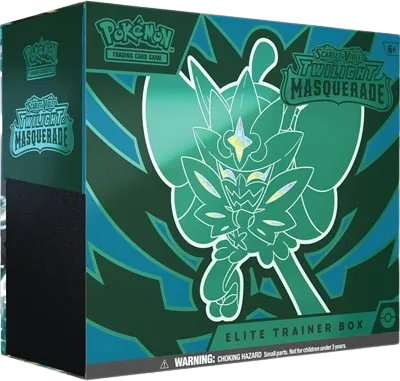 Twilight Masquerade Elite Trainer Box [Damaged No. 158]