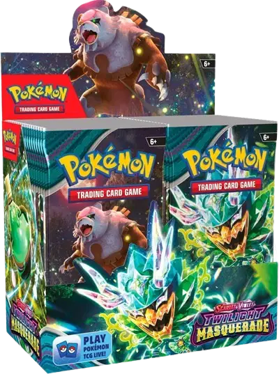 Twilight Masquerade Booster Box