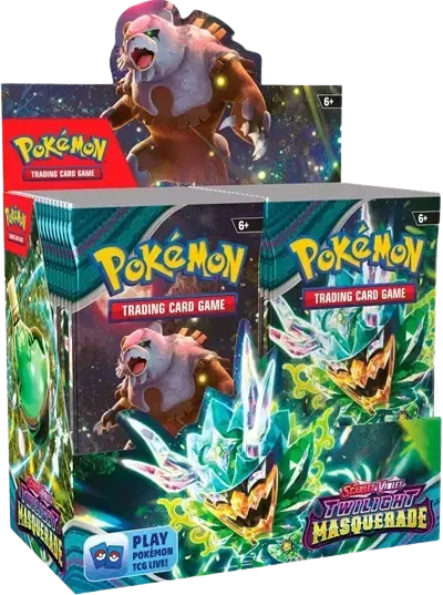 Twilight Masquerade Booster Box - RookieLegends