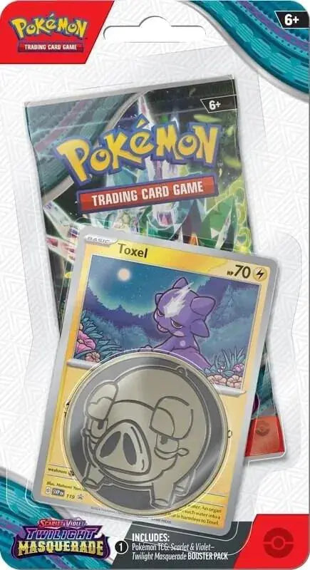 Twilight Masquerade Single Pack Blister [Toxel] - RookieLegends