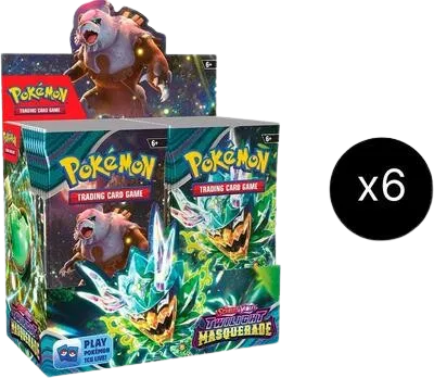 Twilight Masquerade Booster Box Case RookieLegends