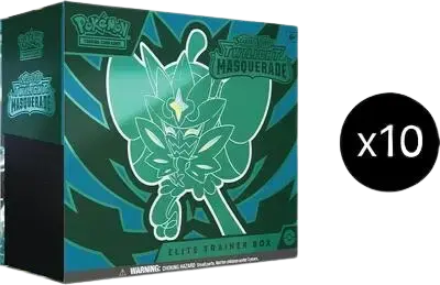 Twilight Masquerade Elite Trainer Box Case - RookieLegends