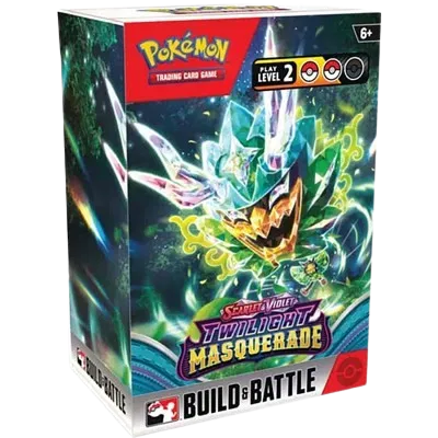 Twilight Masquerade Build and Battle Box RookieLegends