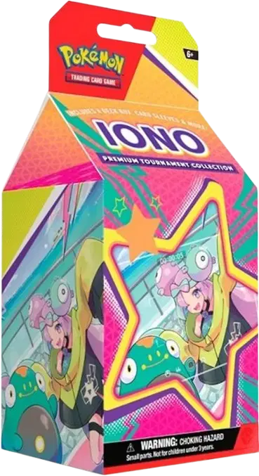 Iono Premium Tournament Collection Box